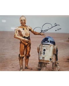 Autografo Star Wars Anthony Daniels 6 -Foto 20x25