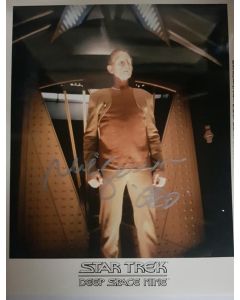 Autografo René Auberjonois 11 Star Trek DS9 Foto 20x25