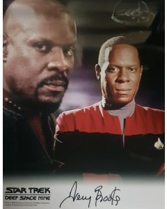 Autografo Avery Brooks Star Trek DS9 - 4 - Foto 20x25