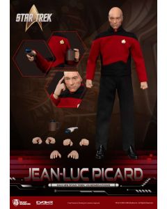  Star trek VII Generations Jean Luc Picard Action Fig
