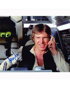 Autografo Harrison Ford - Star Wars 4 Foto 20x25