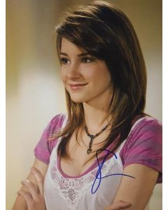 Autografo Shailene Woodley 2 Foto 20x25: