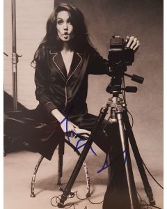Autografo Angelina Jolie Foto 20x25
