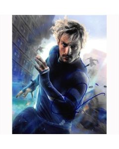 Autografo Aaron Taylor-Johnson - Avengers Age of Ultron foto 20x25