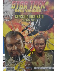 Star Trek New Visions STRANI NUOVI MONDI N°5