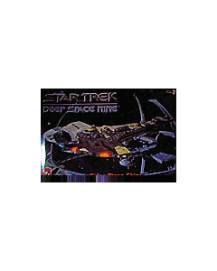 Star Trek Deep Space Nine Cardassian Galor Class Ship