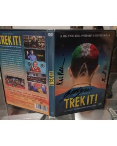 TREK IT VERSIONE INTEGRALE DVD Autografato!