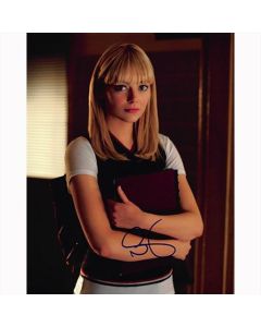 Autografo Emma Stone - The Amazing Spider-Man Foto 20x25