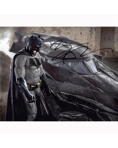 Autografo Ben Affleck - Batman v Superman Foto 20x25