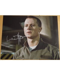 Autografo Aliens - of William Hope as Lieutenant S. Gorman - Signed in person 