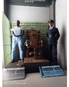 GREEN MILE -IL MIGLIO VERDE SET COMPLETO DELUXE ED. LIMITATA 1/6 