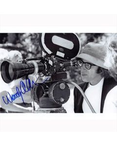 Autografo Woody Allen Foto 20x25 