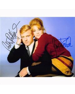 Autografo Robert Redford & Jane Fonda - Barefoot in the Park Foto 20x25