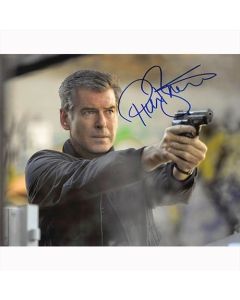Autografo Pierce Brosnan  Foto 20x25