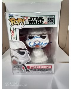 Autografo Funko Pop! Chris Bunn Stormtrooper #557