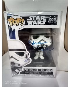 Autografo Funko Pop! Chris Bunn Stormtrooper #598