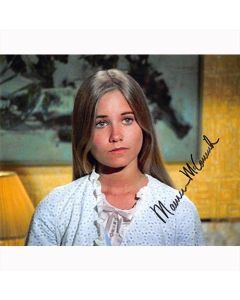 Autografo Maureen McCormick - The Brady Bunch Foto 20x25 