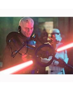 Autografo Rupert Friend - Star Wars Obi-Wan Kenobi