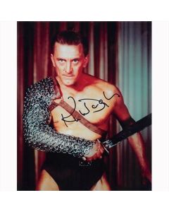 Autografo Kirk Douglas 3- Spartacus Foto 20x25
