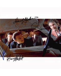 Autografo Pulp Fiction Cast di 4 Foto 20x25