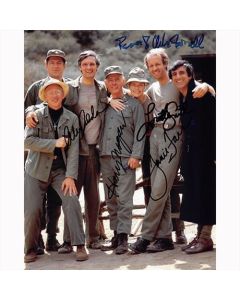 Autografo M*A*S*H Cast by 5 Foto 20x25