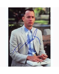 Autografo Tom Hanks - Forrest Gump Foto 20x25