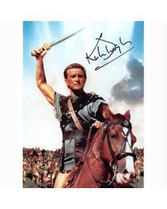 Autografo Kirk Douglas - Spartacus 2 Foto 20x25