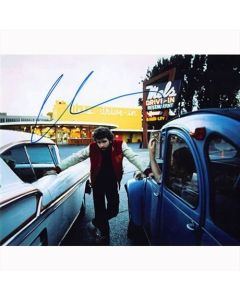 Autografo George Lucas American Graffiti  Foto 20x25
