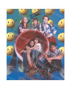 Autografo The 70" Show Cast Foto 20x25 