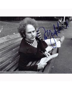 Autografo Art Garfunkel Foto 20x25
