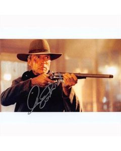 Autografo Clint Eastwood - Unforgiven Foto 20x25