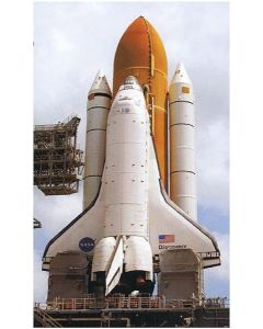 Space Shuttle Discovery w/Booster Rocket