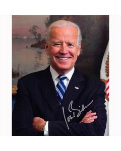 Autografo U.S. President Joe Biden Foto 20x25