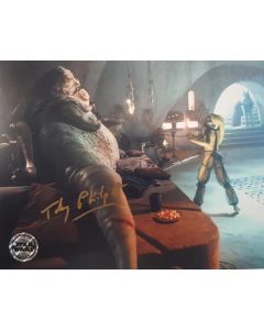 Autografo Toby Philpott Star Wars Jabba 9 Foto 20x25