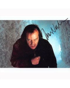 Autografo Jack Nicholson - The Shining Foto 20x25