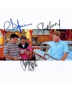 Autogravo American Graffiti cast 3 Foto 20x25