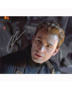 Autografo Chris Evans - Capitan America Foto 20x25