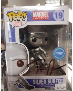  Funko Pop! Silver Surf #19 Autografo Doug Jones 