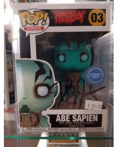 Autografo Doug Jones Funko Pop! Abe Sapien Helloboy #03