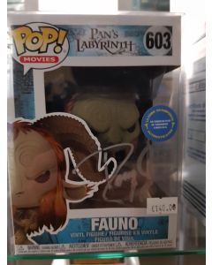  Funko Pop! Pan's Labyrinth  #603 Autografo Doug Jones 