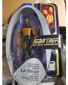 Autografo LeVar Burton Star Trek TNG Geordi La Forge 2 Action Figure