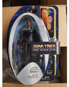 Autografo Every Brooks Star Trek Deep Space Nine Sisko