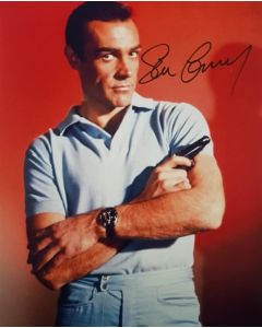 Autografo Sean Connery - 007 James Bond 20x25