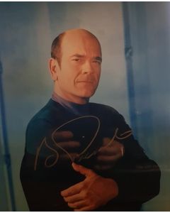 Autografo Robert Picardo Star Trek Voyager 10 Foto 20x25  