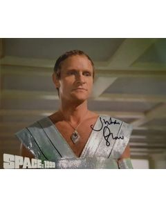 Autografo Julian Glover Space 1999 4 Foto 20x30