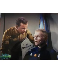 Autografo Sean Kenney Star Trek Pike Foto 20X25 
