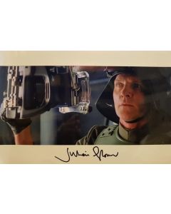 Autografo Julian Glover Star Wars Foto 20x30