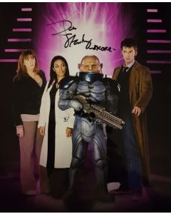 Autografo Dan Starkey Doctor Who 3 Foto 20x25