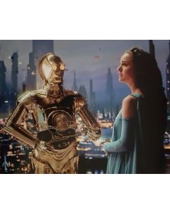 Autografo Star Wars  Anthony Daniels 5 - Foto 20x25
