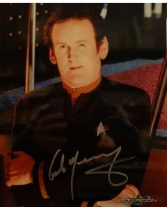 Autografo Colm Meaney Star Trek DS9 Foto 20x25
